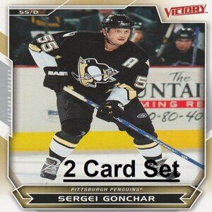 Sergei Gonchar Hockey Card Collection